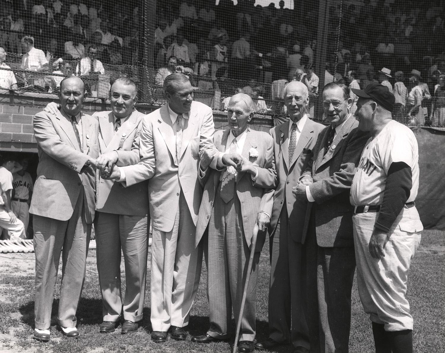 The Hall of Fame Class of 1953 featured eight electees Baseball Hall